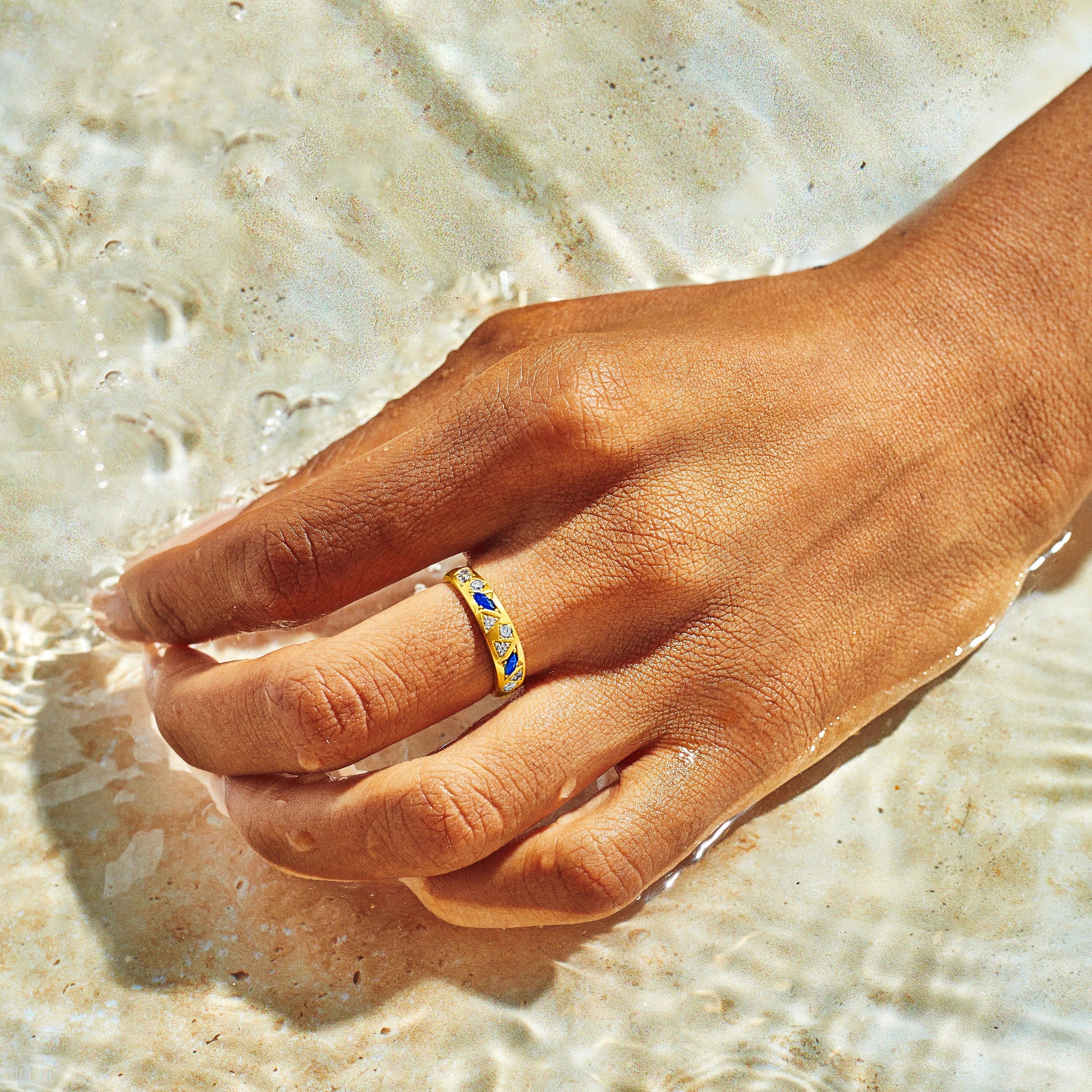 The April Birthstone Ring - Image 5