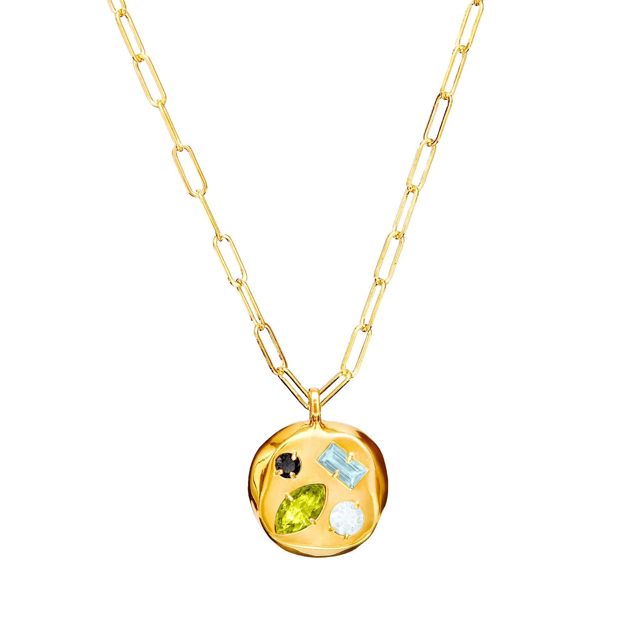 The August Fifteenth Pendant