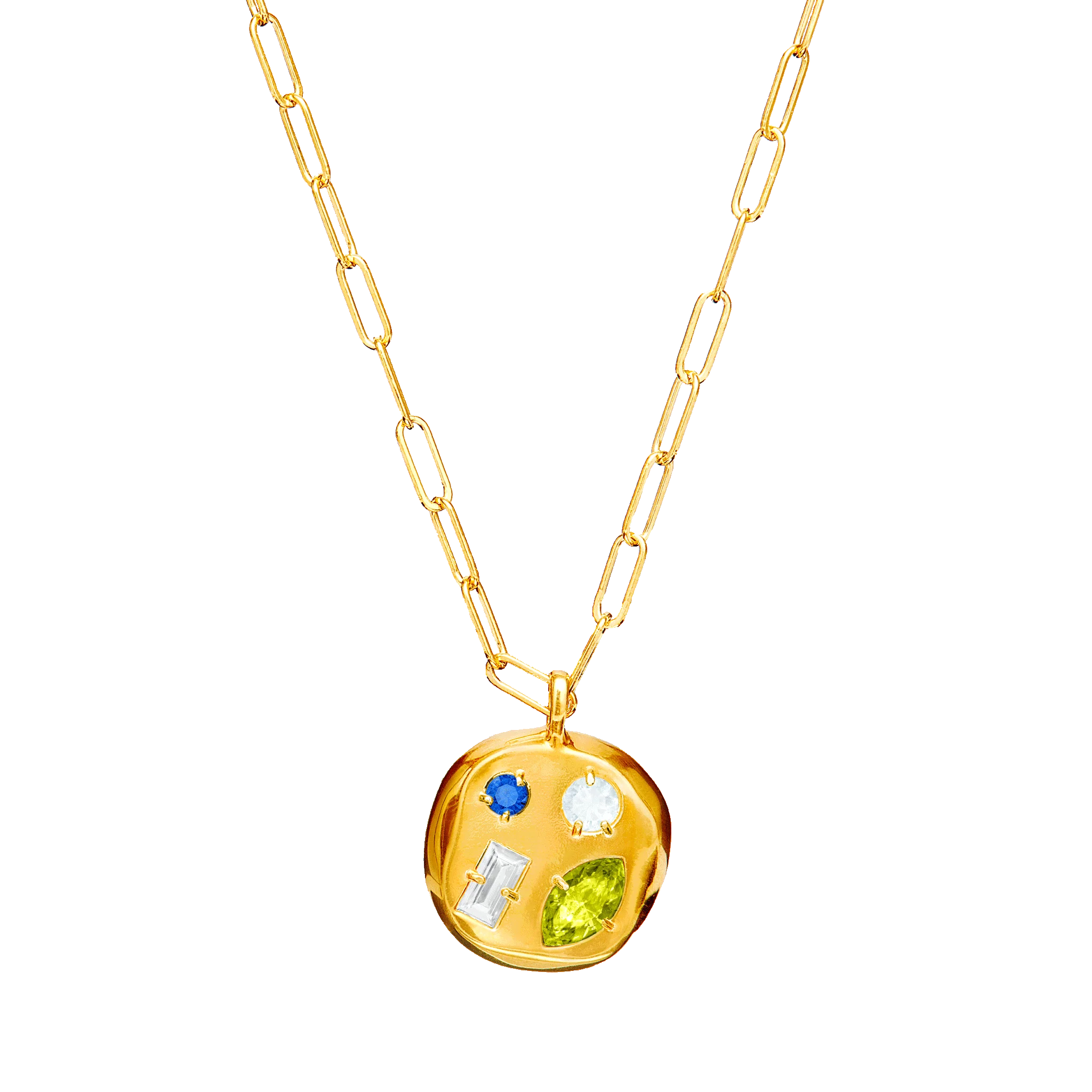The August Second Pendant