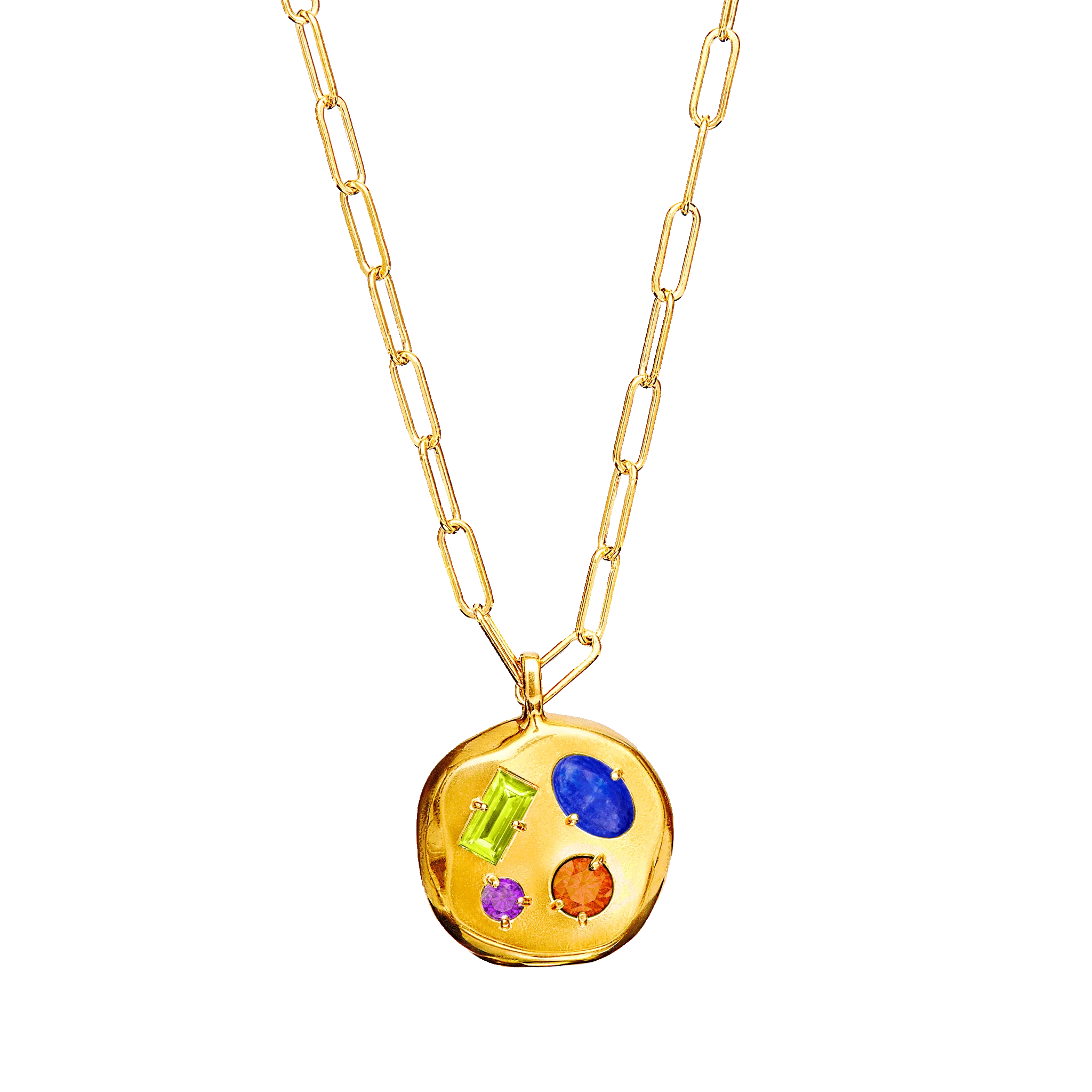 The August Twenty-First Pendant