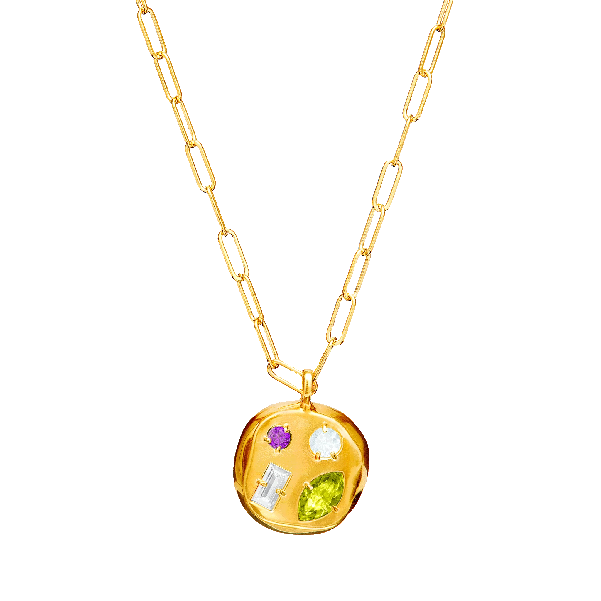 The August Twenty-Seventh Pendant