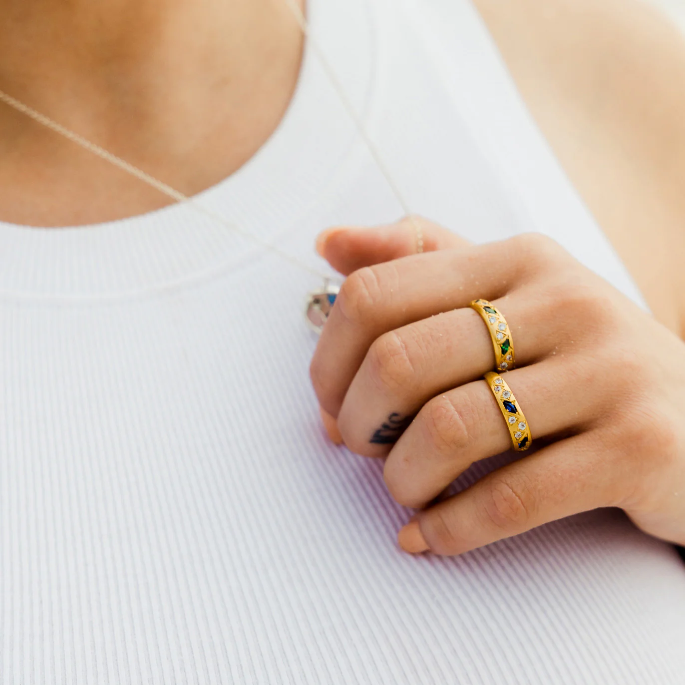 The February Birthstone Ring - Image 6