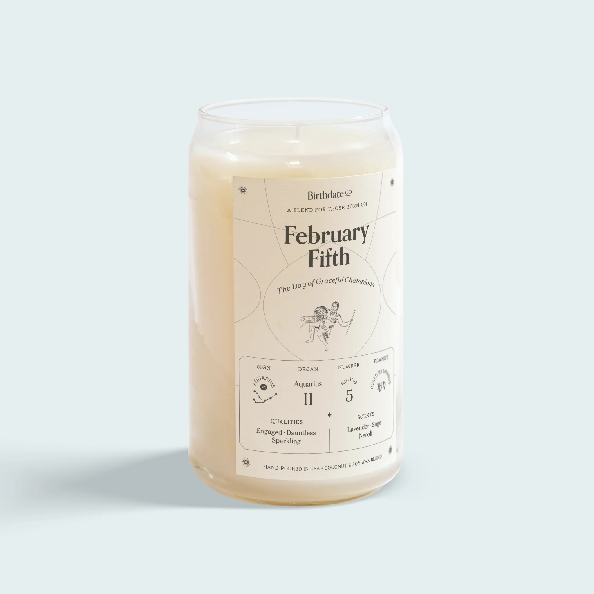 The February Fifth Candle