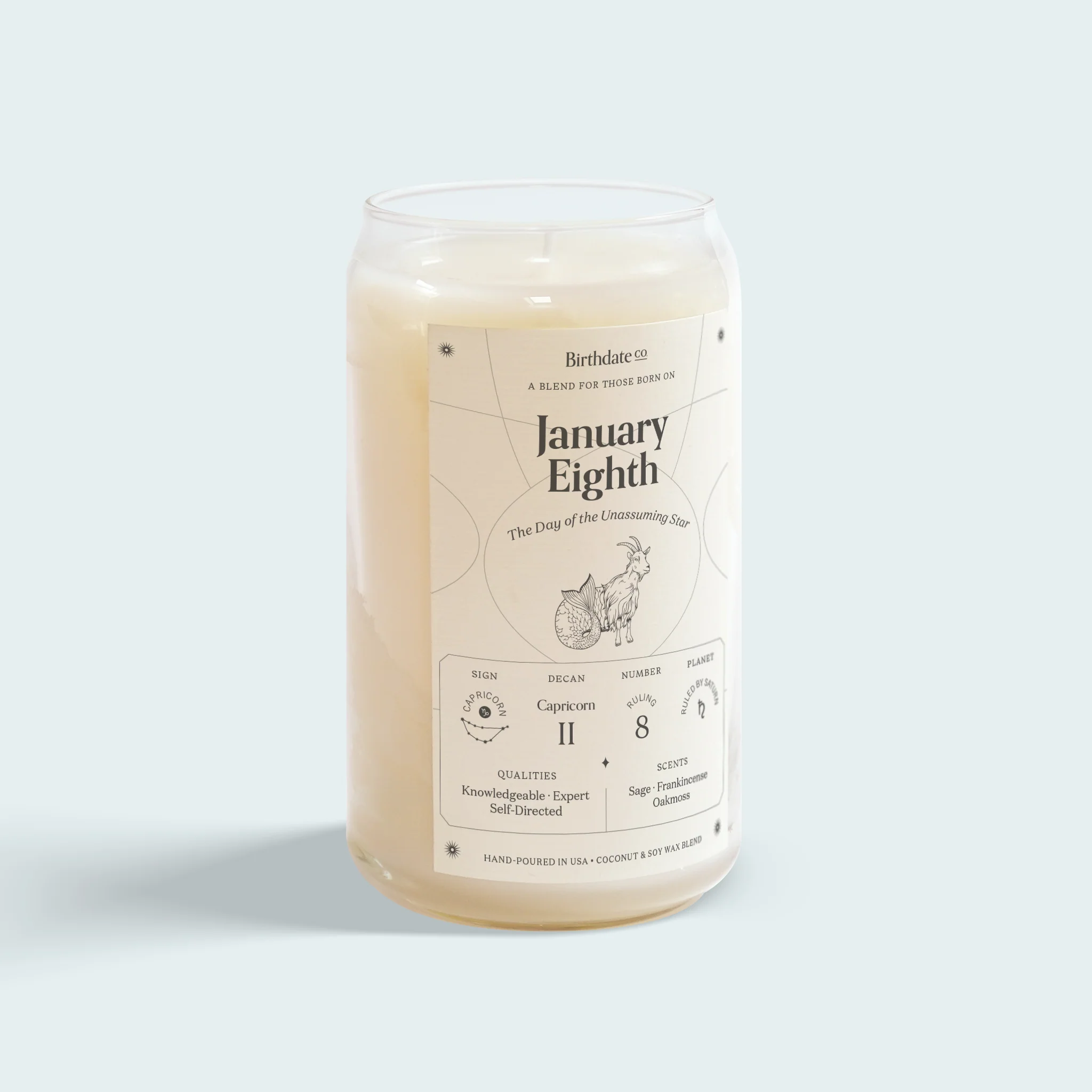 The January Eighth Candle