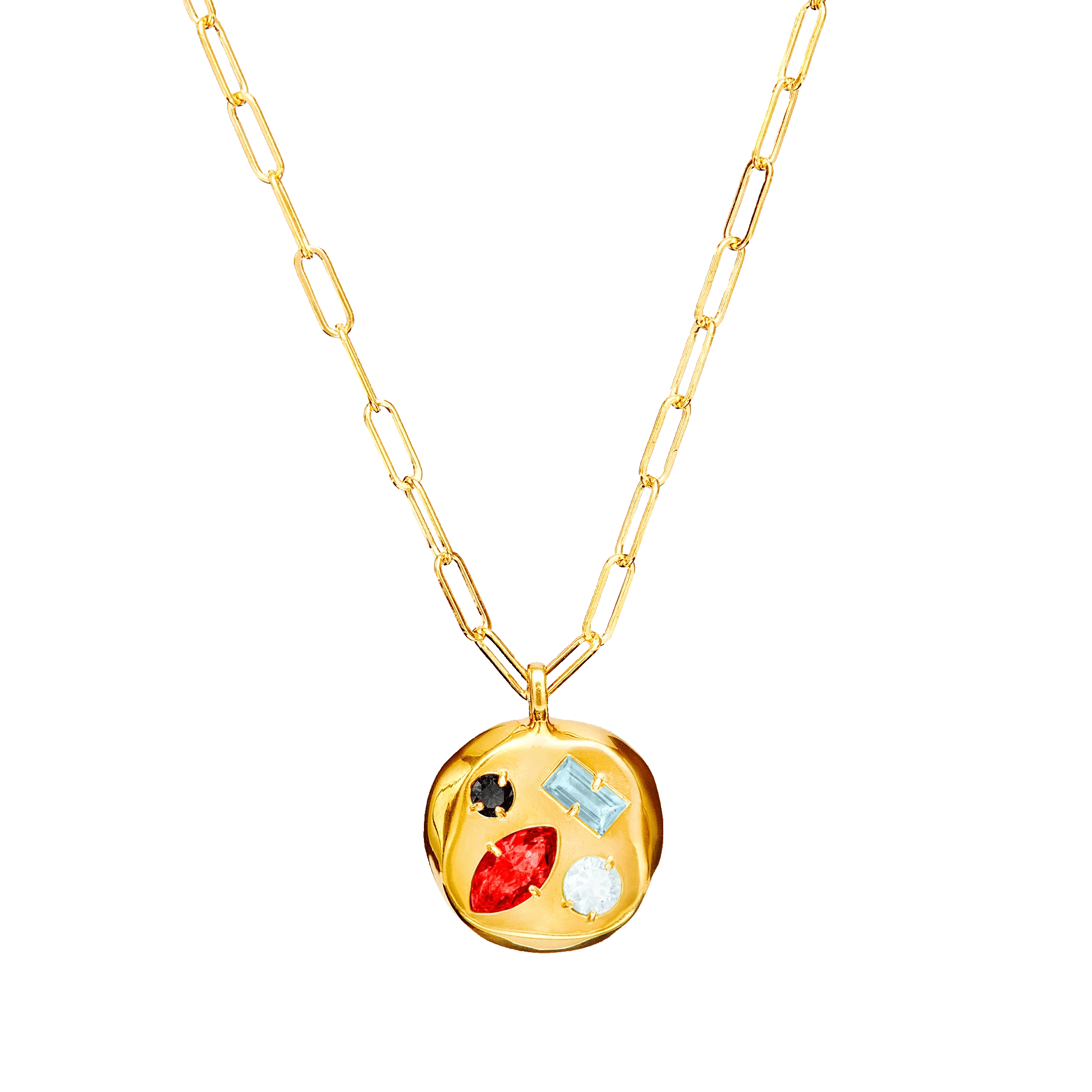 The January Fifteenth Pendant