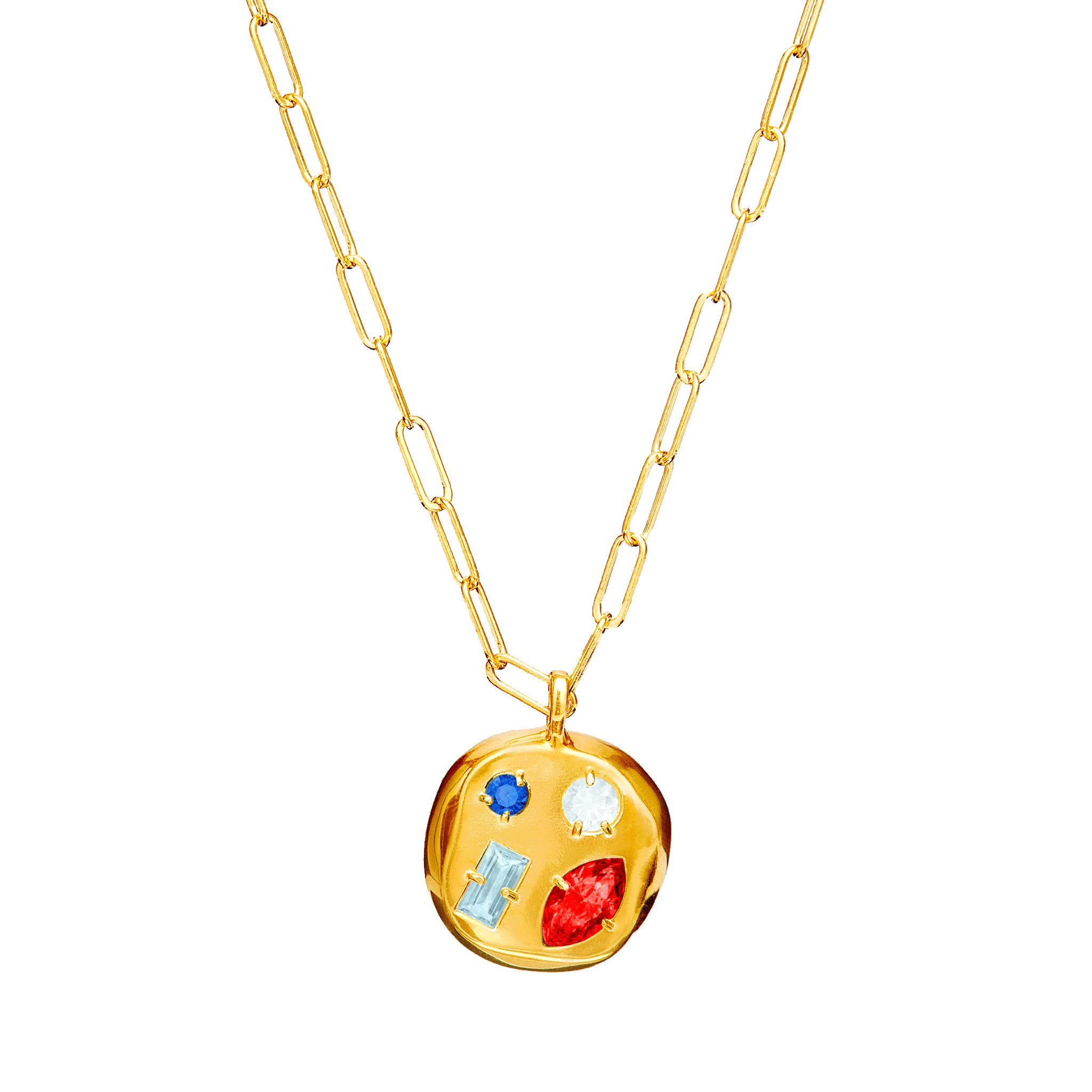 The January Seventeenth Pendant