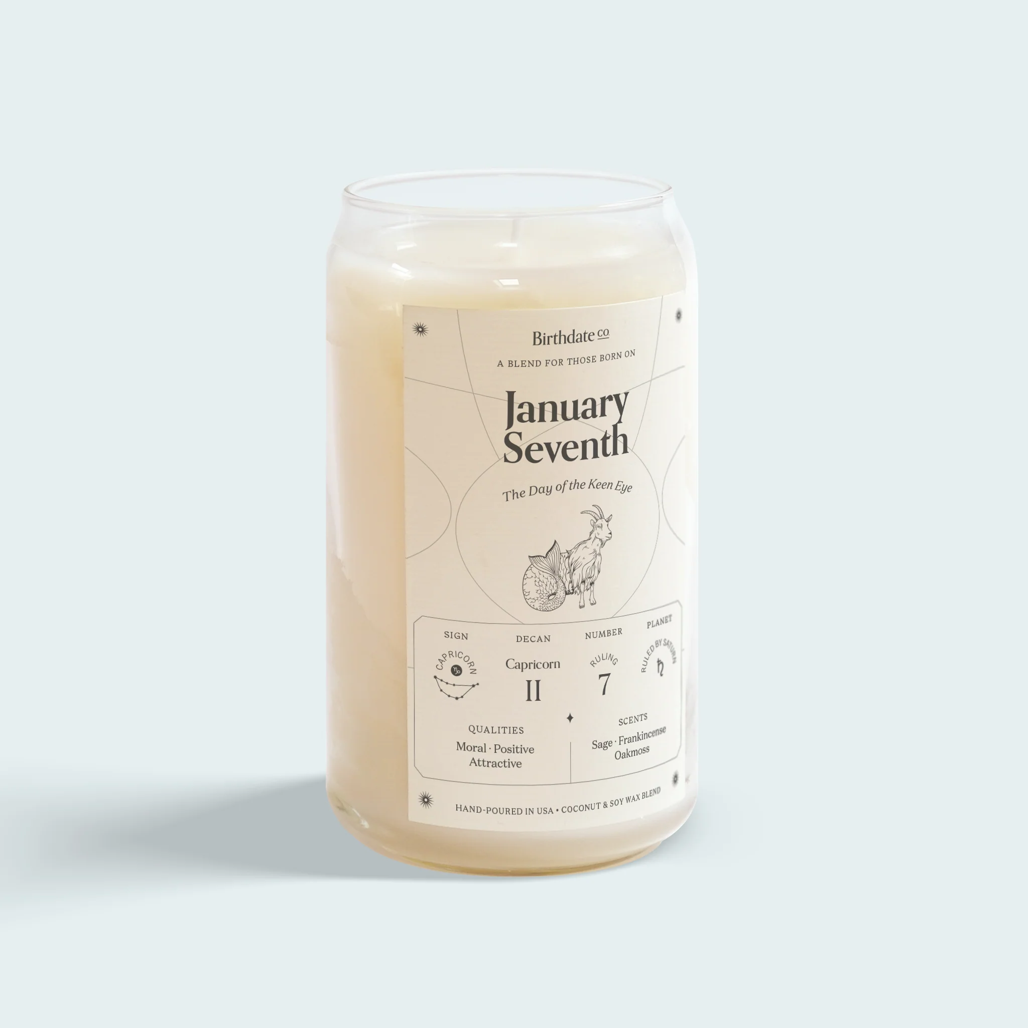 The January Seventh Candle