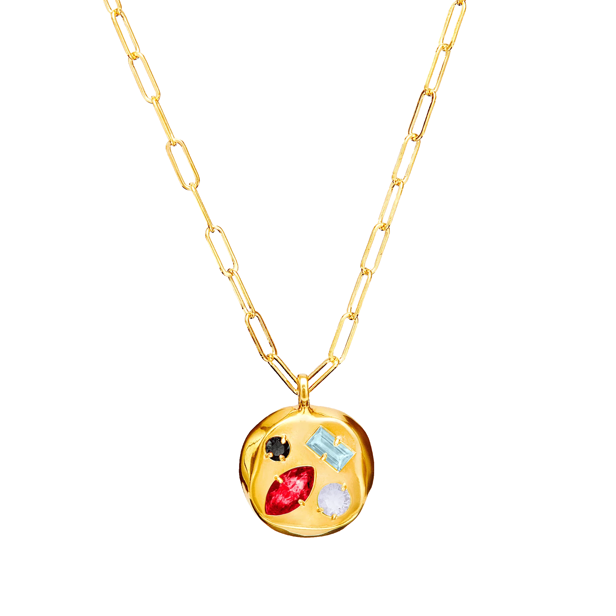 The July Fifteenth Pendant