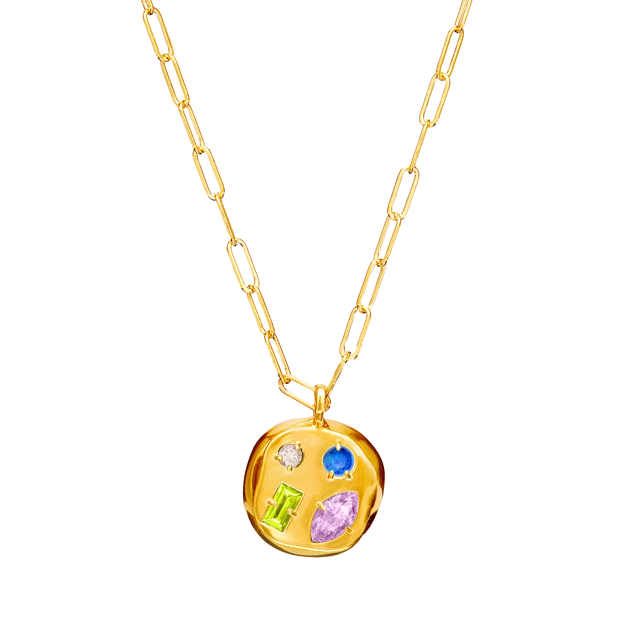 The June Second Pendant