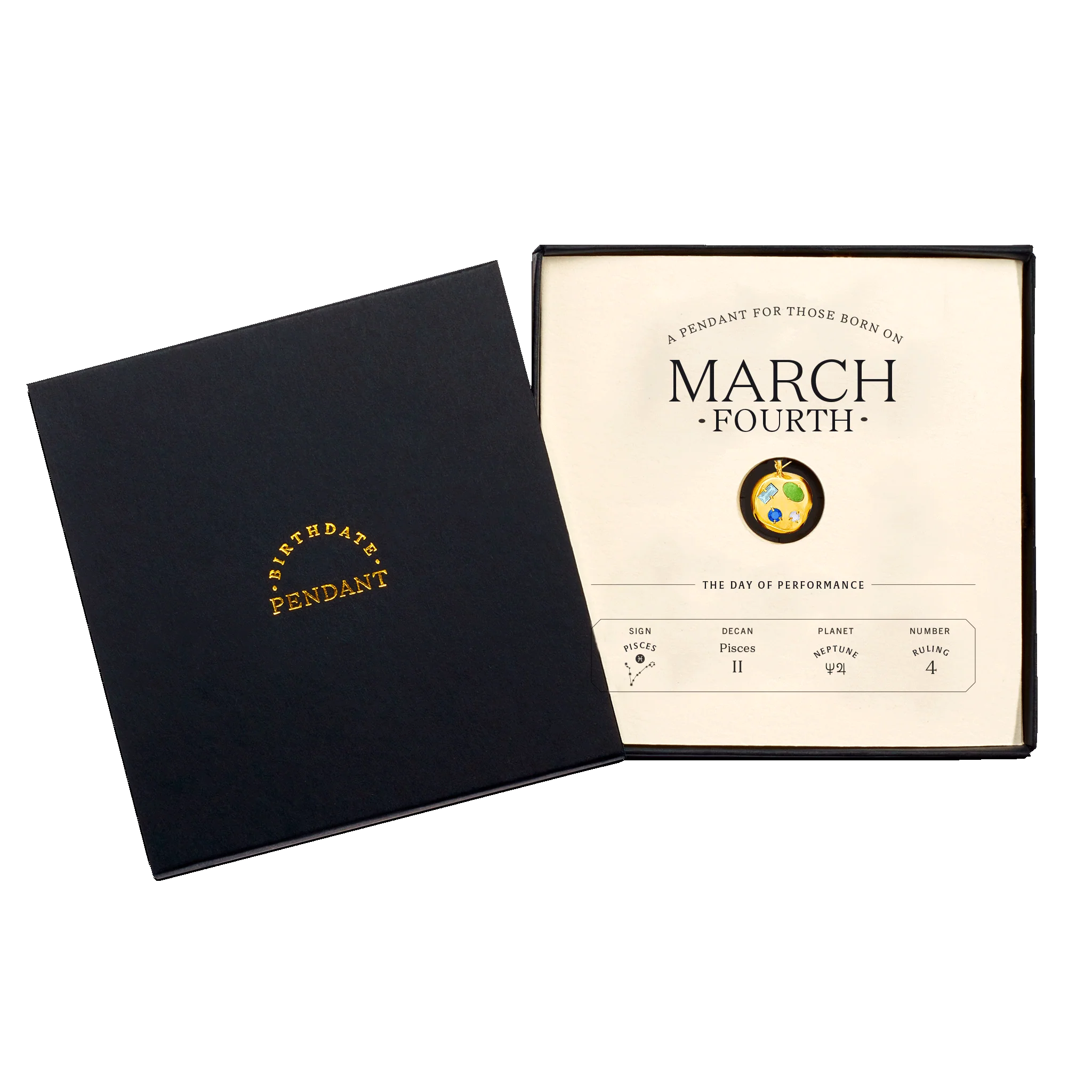 The March Fourth Pendant - Image 3