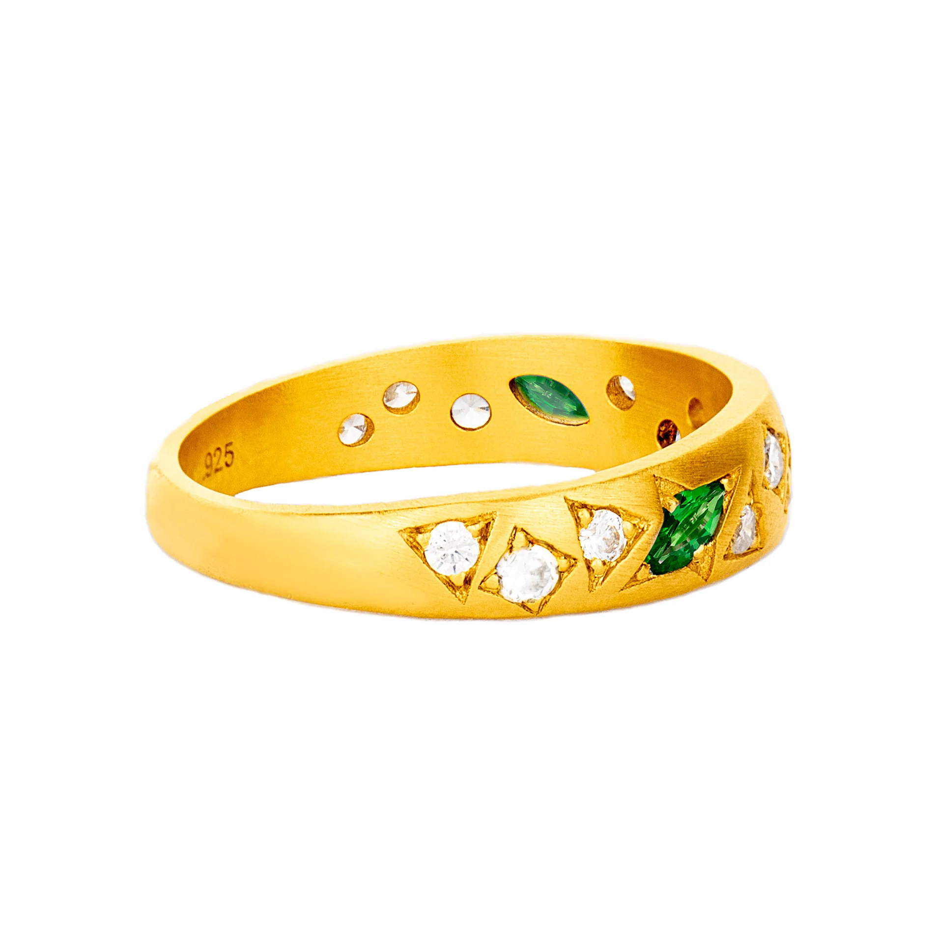 The May Birthstone Ring - Image 2