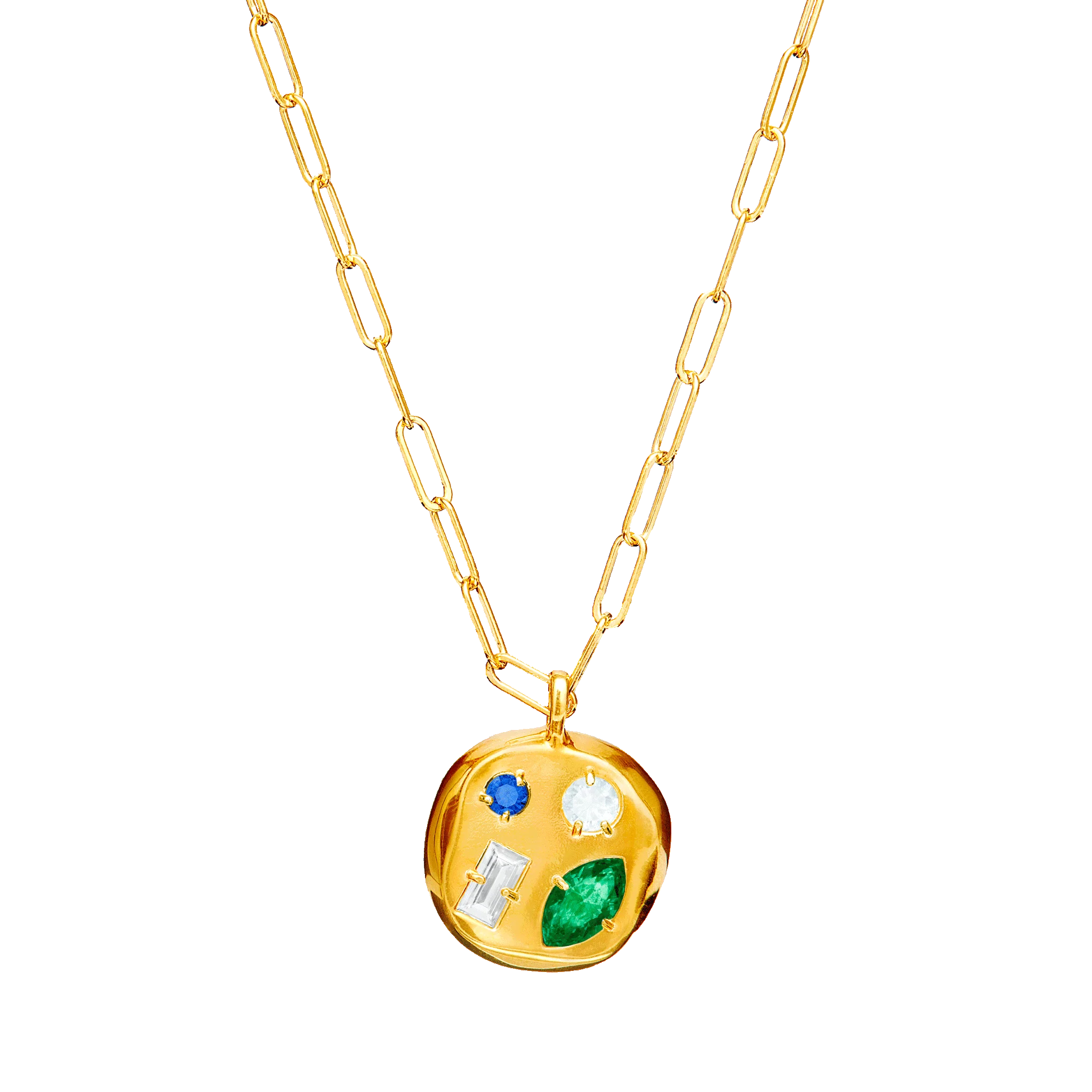 The May Second Pendant