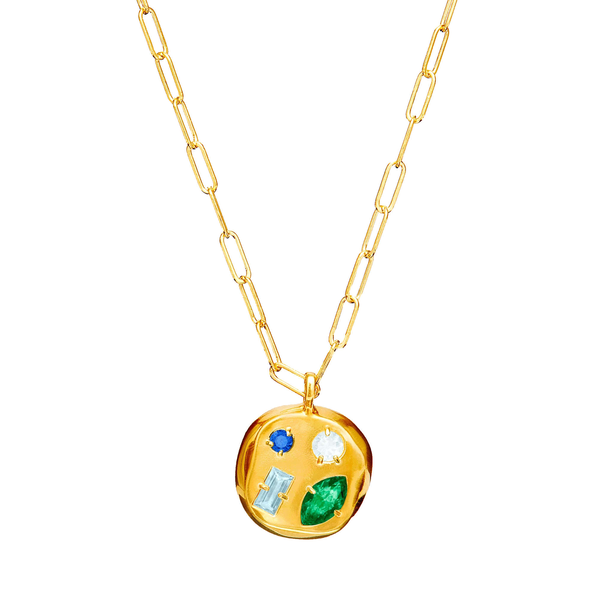 The May Seventh Pendant