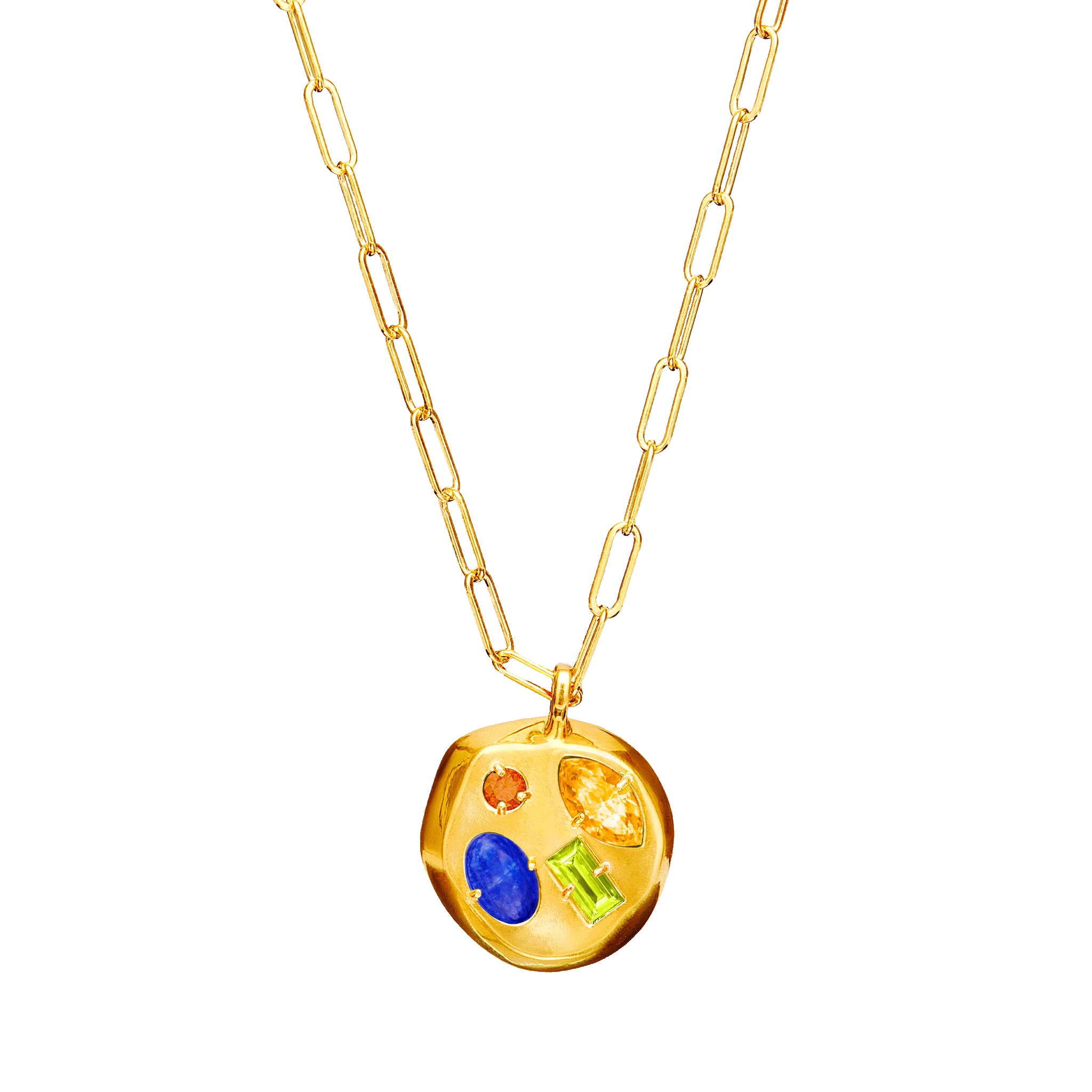 The November Eighth Pendant