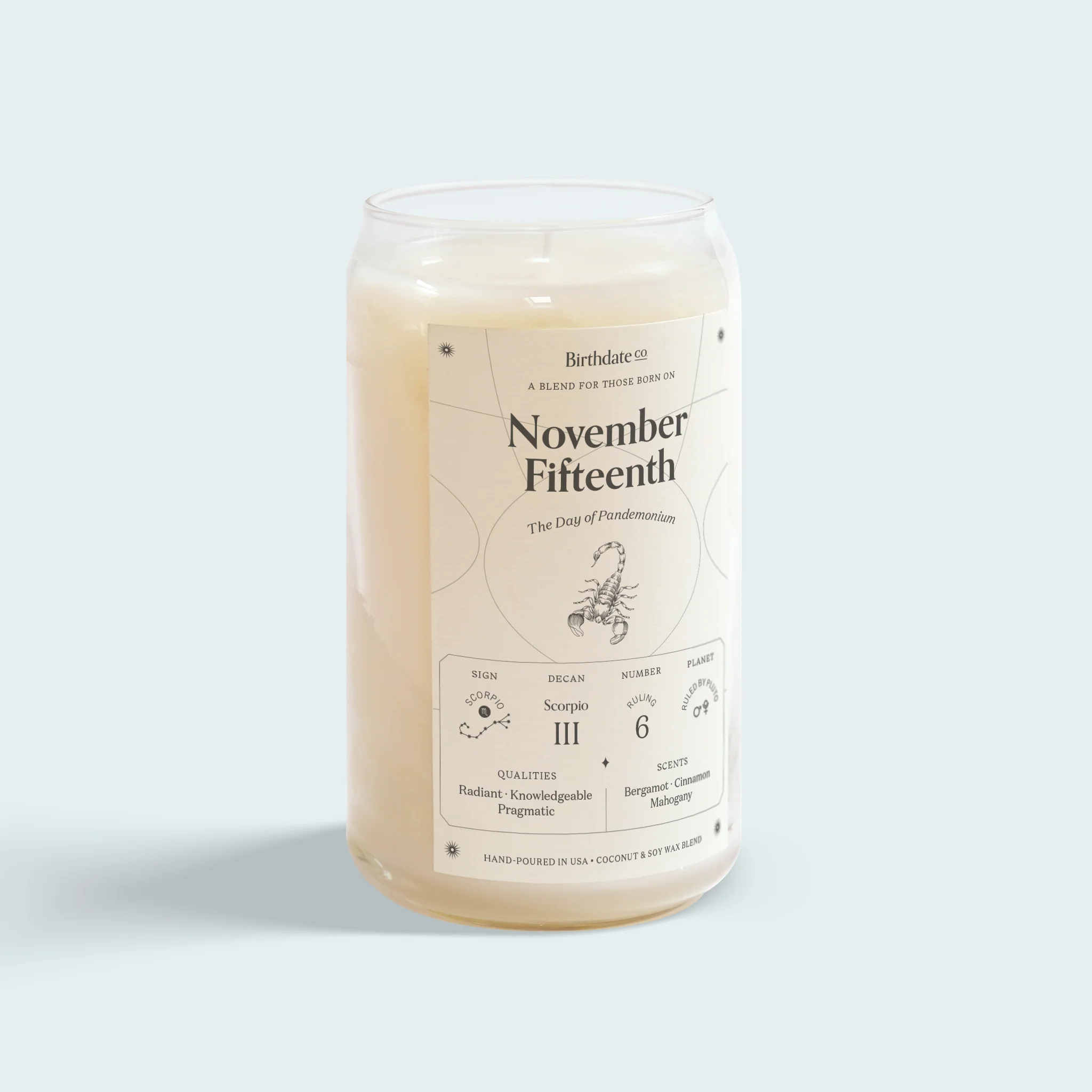 The November Fifteenth Candle