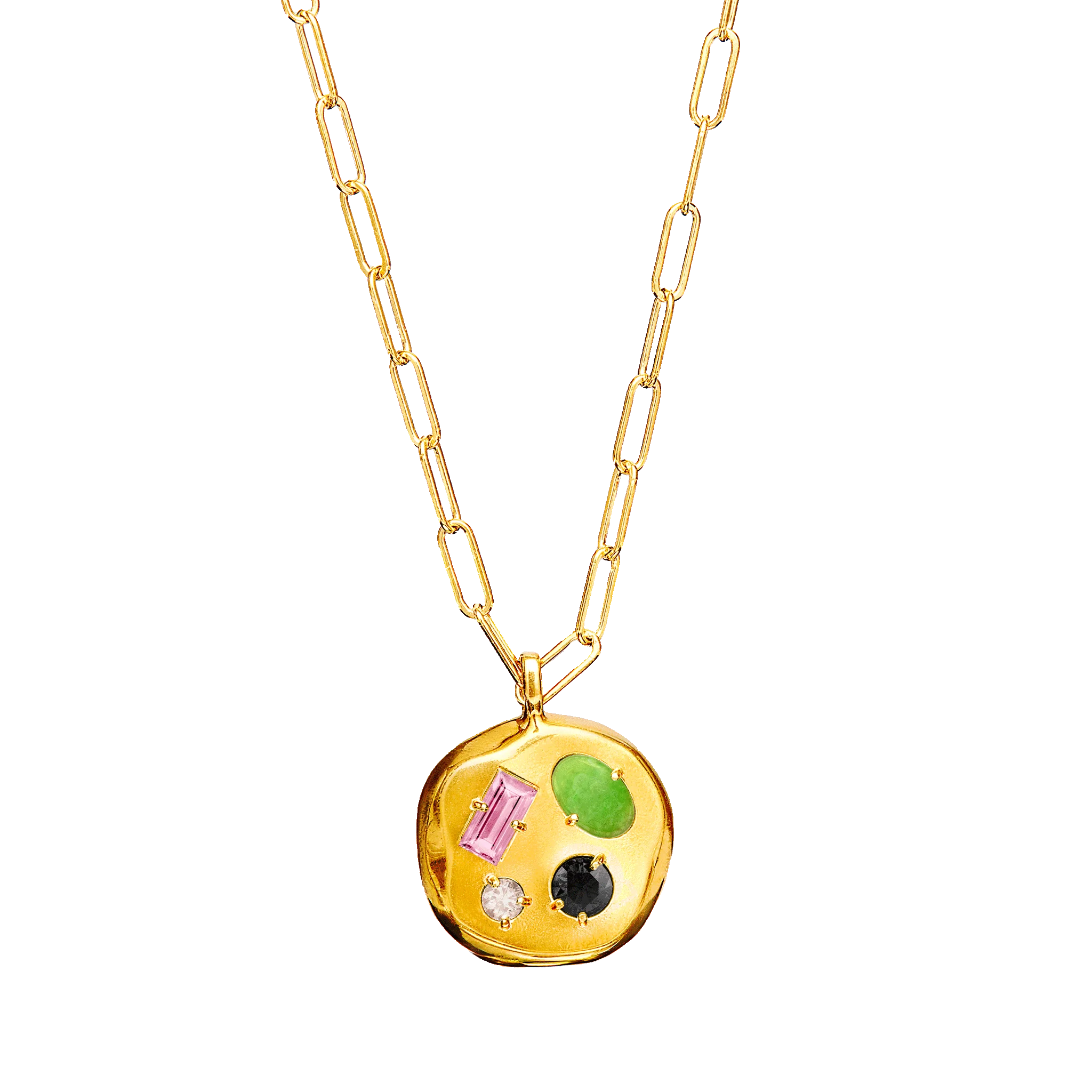 The October First Pendant