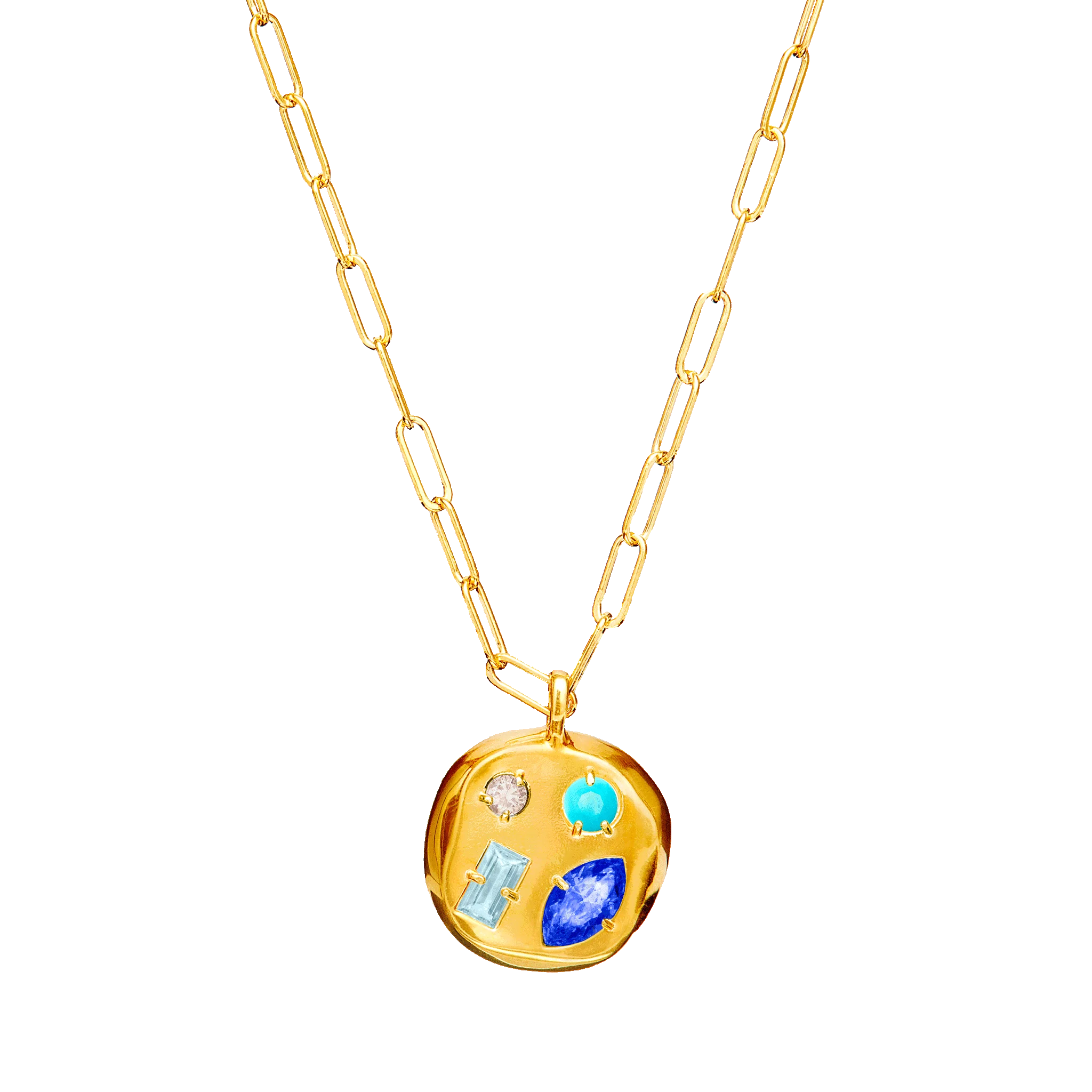 The September Seventh Pendant